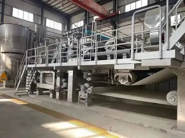 Used Tissue Machine