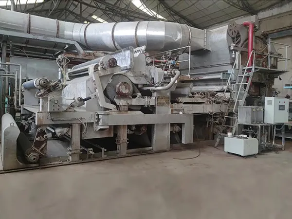 Used Tissue Machine