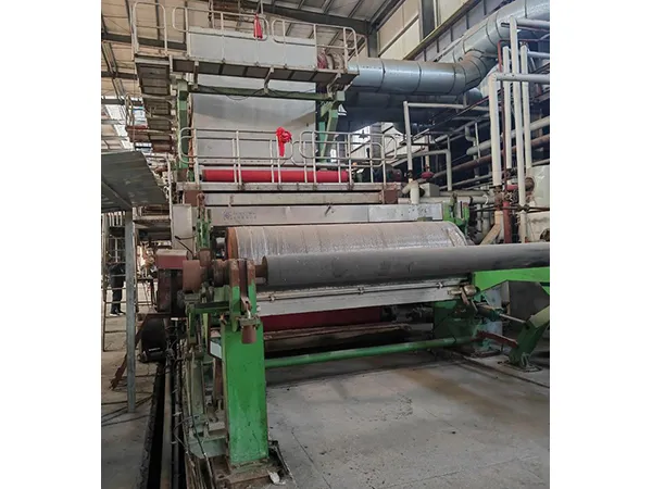 Used Tissue Machine